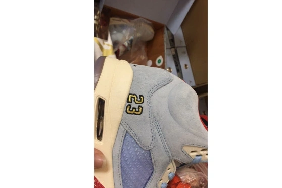 JSP X ICE AIR BLUE 5 JORDAN TROPHY ROOM CI1899-400 CI1899-400 0104